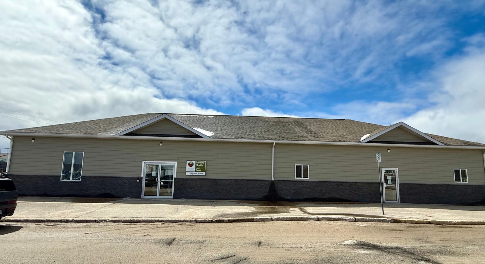 Commercial Building Sioux Lookout